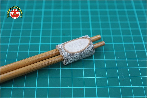 原木魚筷架